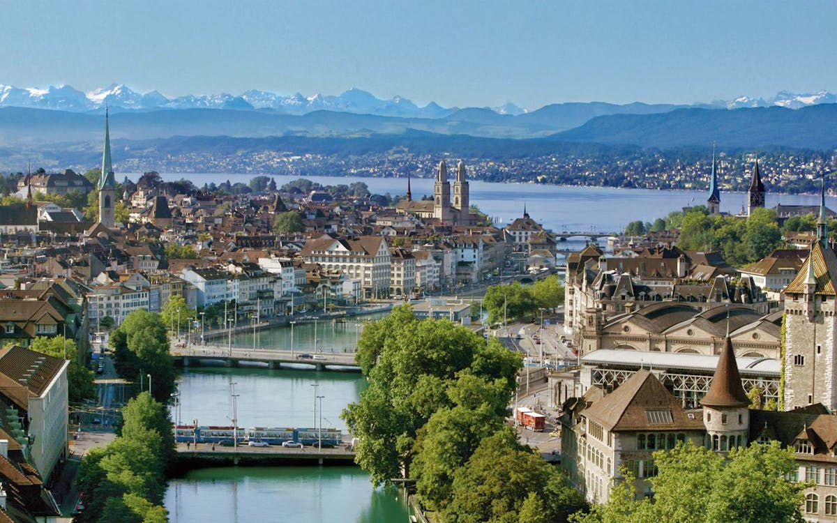4-hour zürich city tour with cable car & sightseeing cruise-2 4-hour zürich city tour with cable car & sightseeing cruise-2