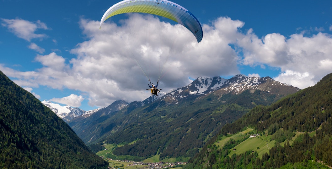 Book Tandem Paragliding Experience- Tirol Tickets