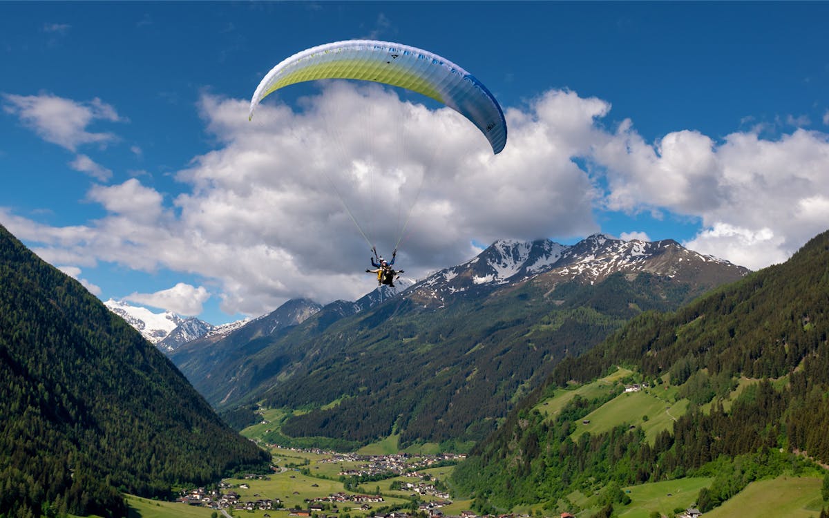 esperienza di parapendio in tandem sul tirolo-6 esperienza di parapendio in tandem sul tirolo-6