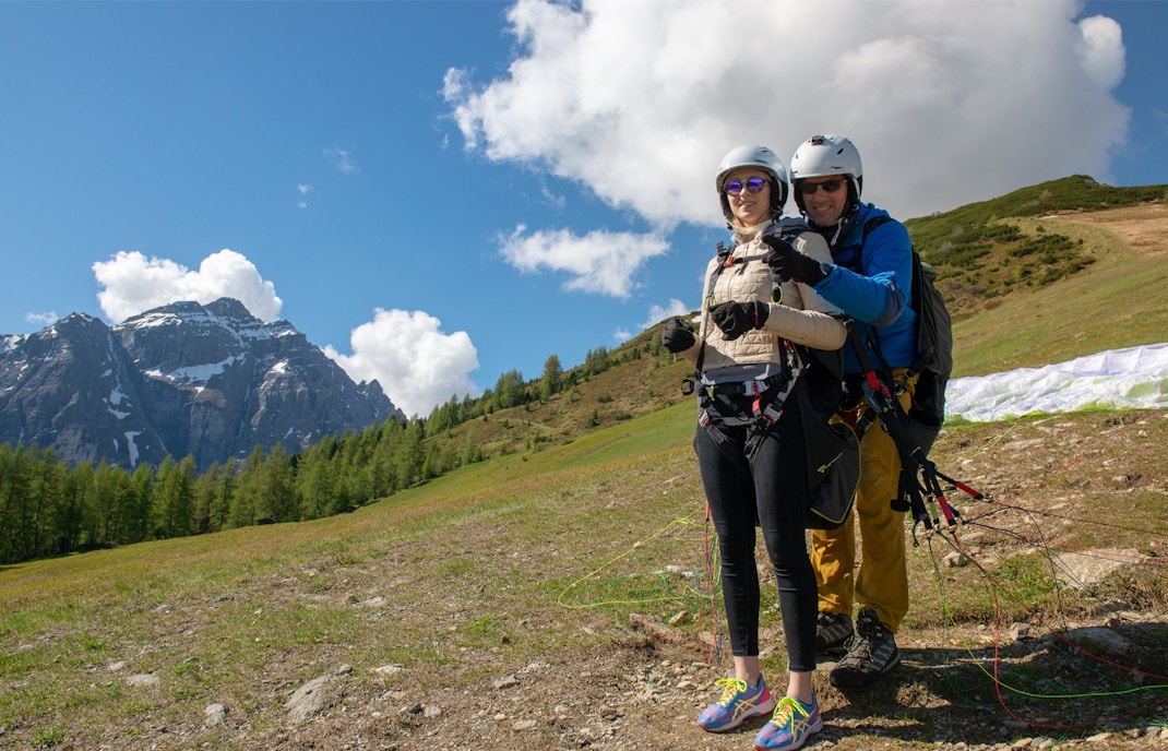 Tandem Paragliding Experience- Tirol