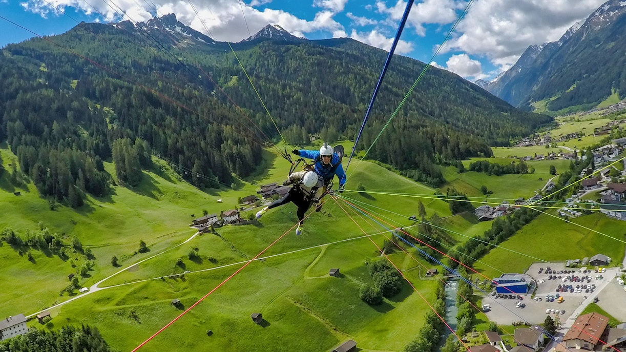 Tandem Paragliding Experience- Tirol