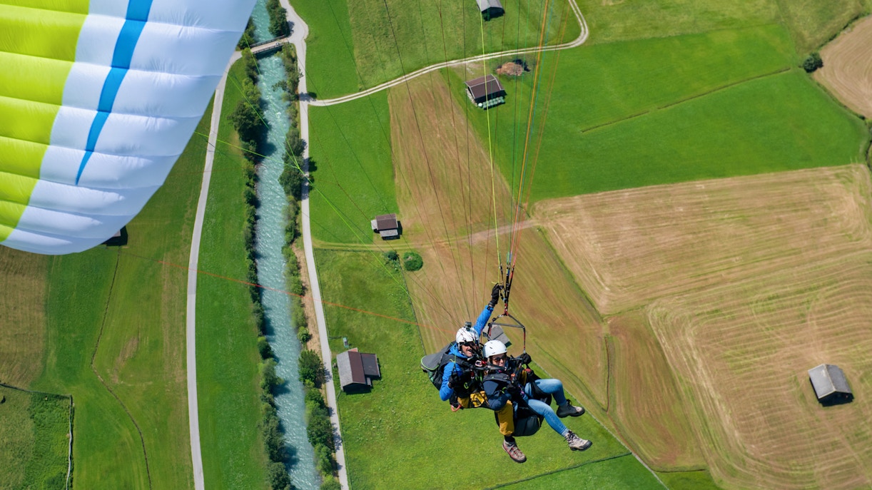 Tandem Paragliding Experience- Tirol