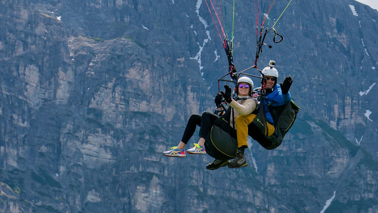Tandem Paragliding Innsbruck