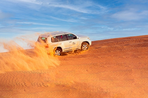 Red Dune Safari with Entertainment & BBQ Dinner