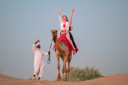 Safari dans le désert avec animation et dîner BBQ