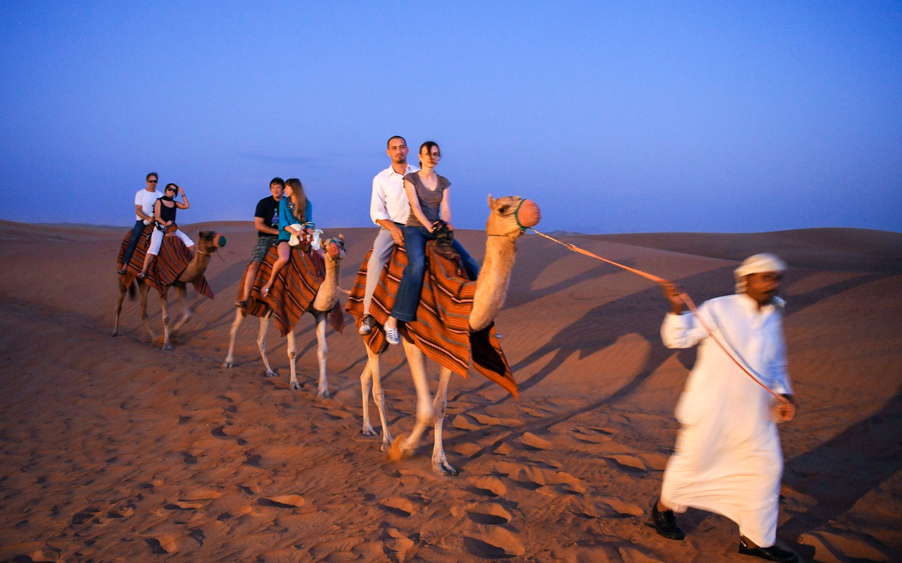 Dubai Desert Safari with BBQ Dinner & Live Entertainment