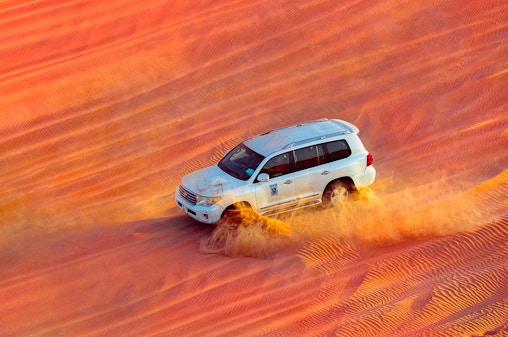 Red Dune Safari with Entertainment & BBQ Dinner
