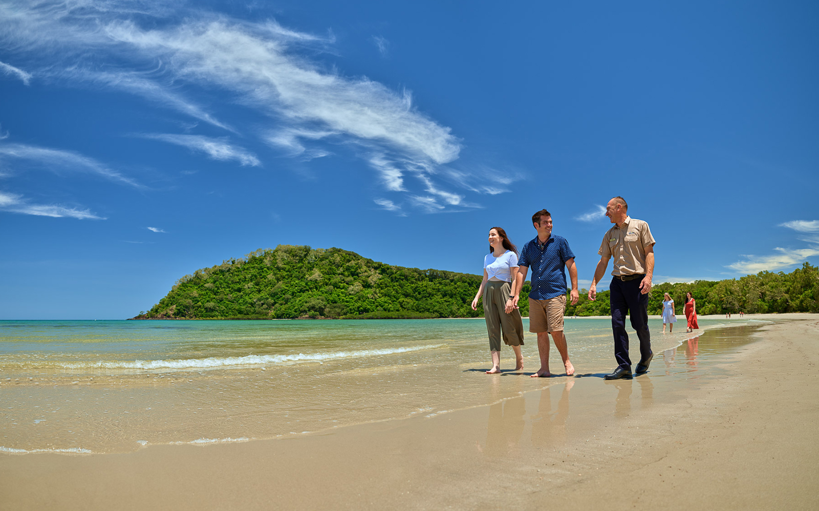 Guided Tour of Cape Tribulation, Daintree & Mossman Gorge with Hotel Transfers + Lunch