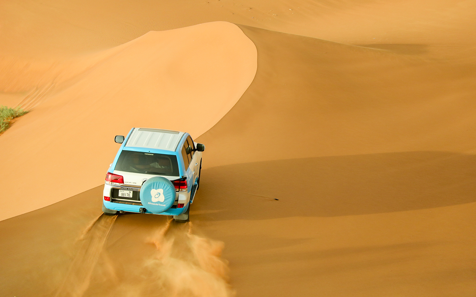 Morning Desert Safari with Adventure Activities, Camel Ride & Sandboarding