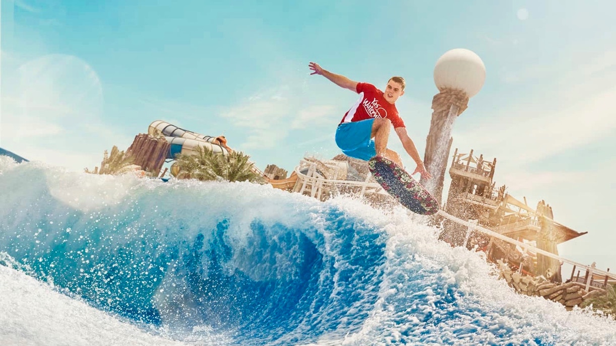 Yas Waterworld Abu Dhabi