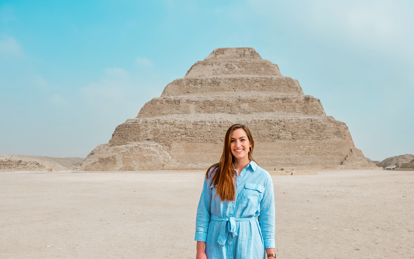 Giza Pyramids, Sphinx, Saqqara, Memphis Tour from Cairo