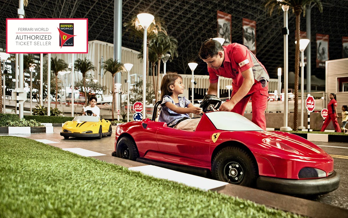 ferrari world tickets with transfers-3 ferrari world tickets with transfers-3