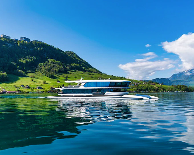 From Zürich: Day Trip to Mt. Bürgenstock & Lake Lucerne with Funicular Ride