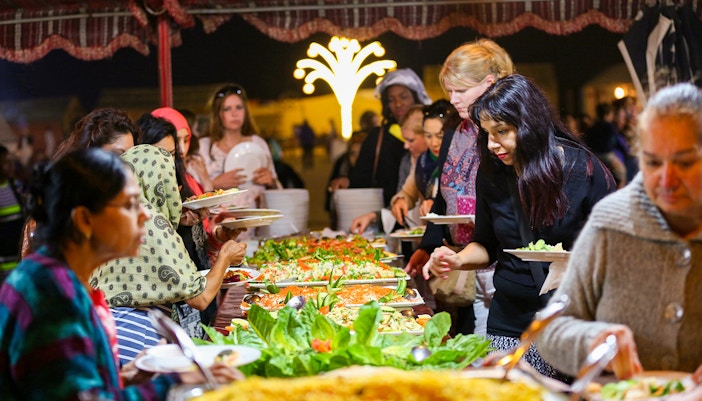 morgendliche Wüstensafari in Dubai