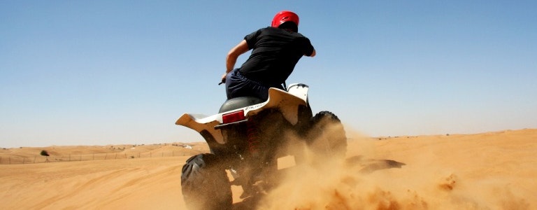 what makes quad biking great