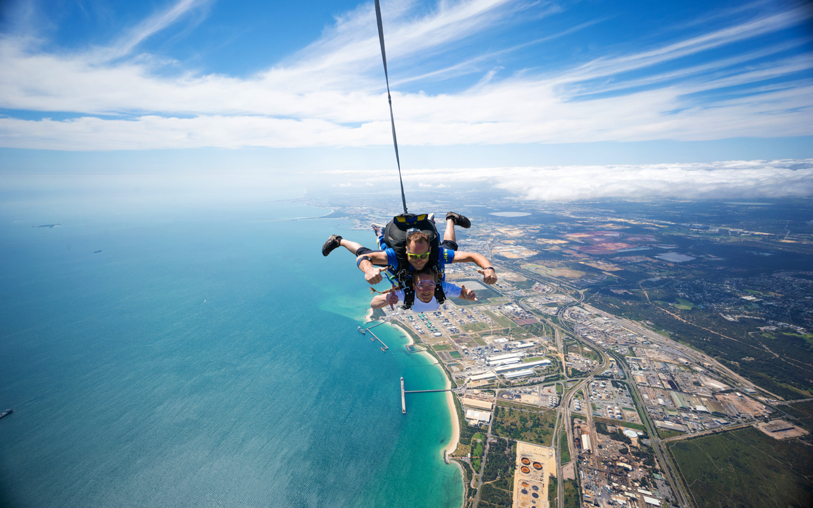 Skydiving Perth - Freefall 15,000ft | Perth City | Perth Rockingham