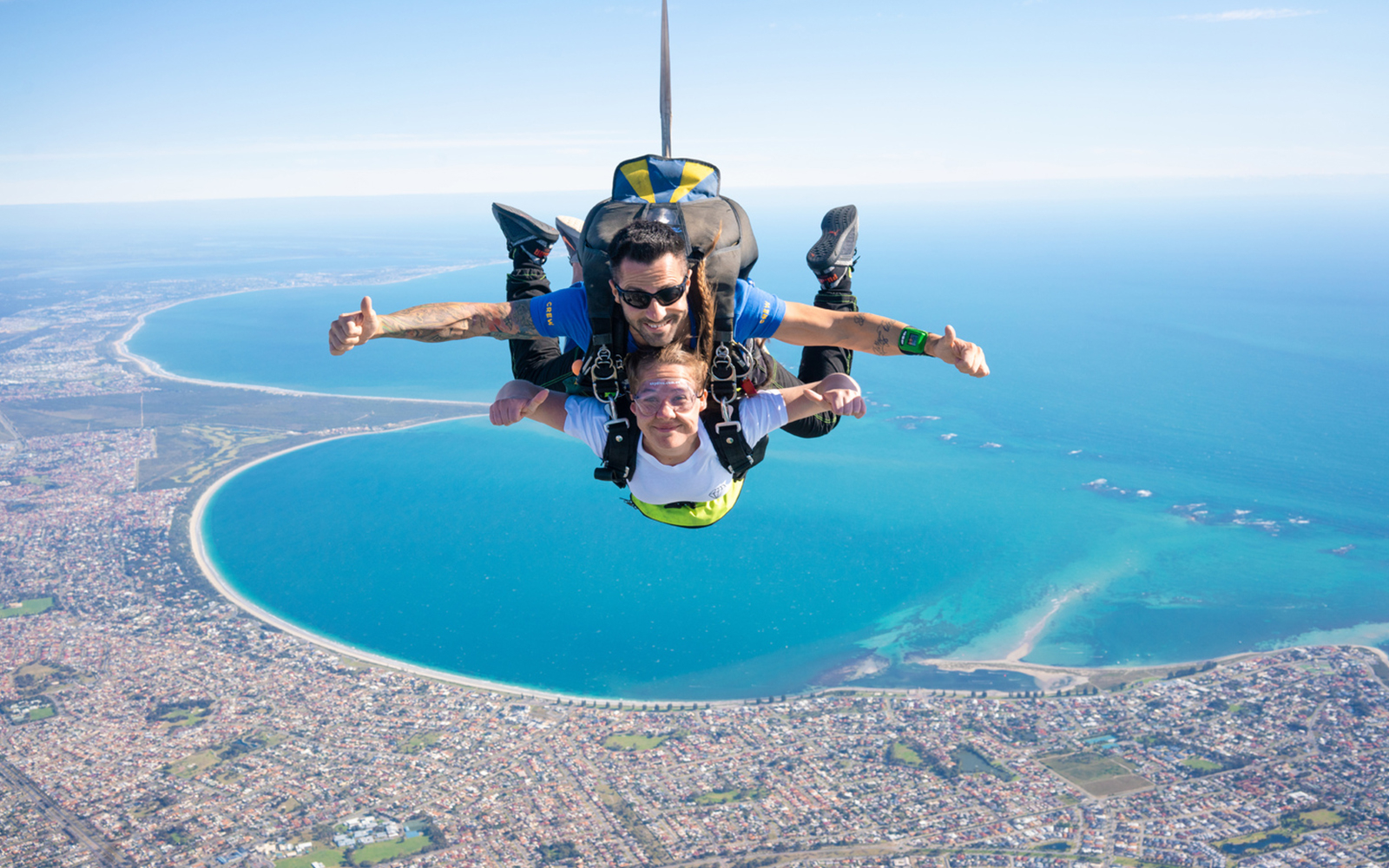 Skydiving Perth - Freefall 15,000ft | Perth City | Perth Rockingham