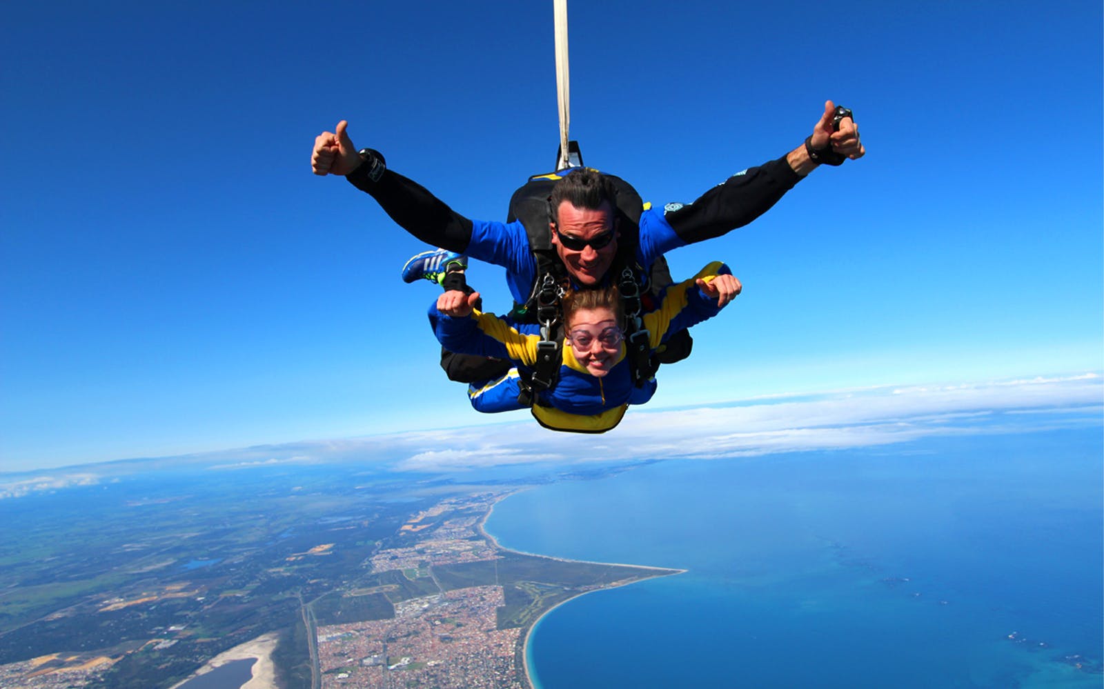 Skydiving in Perth