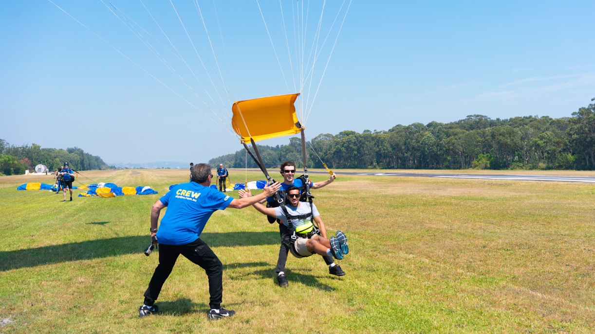 Skydive Whitsundays