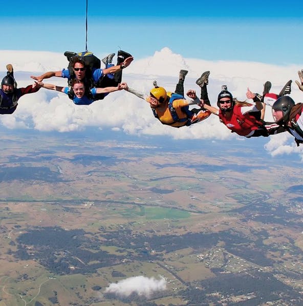 Tandem Skydive in Sydney | The best skydive experience