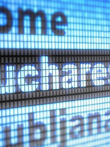 Bucharest airport departure board display