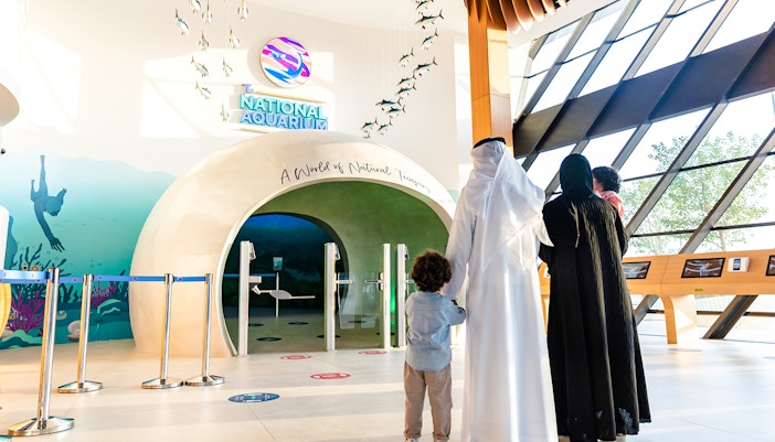 Abu Dhabi National Aquarium Tickets