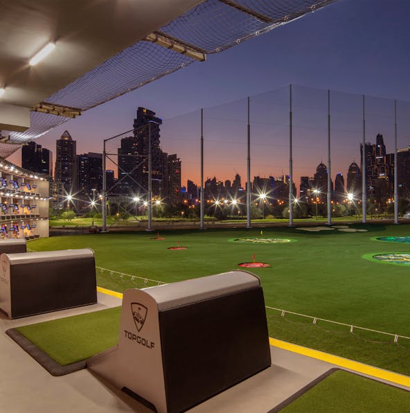The guide to entertainment, sports & dining at Topgolf Dubai