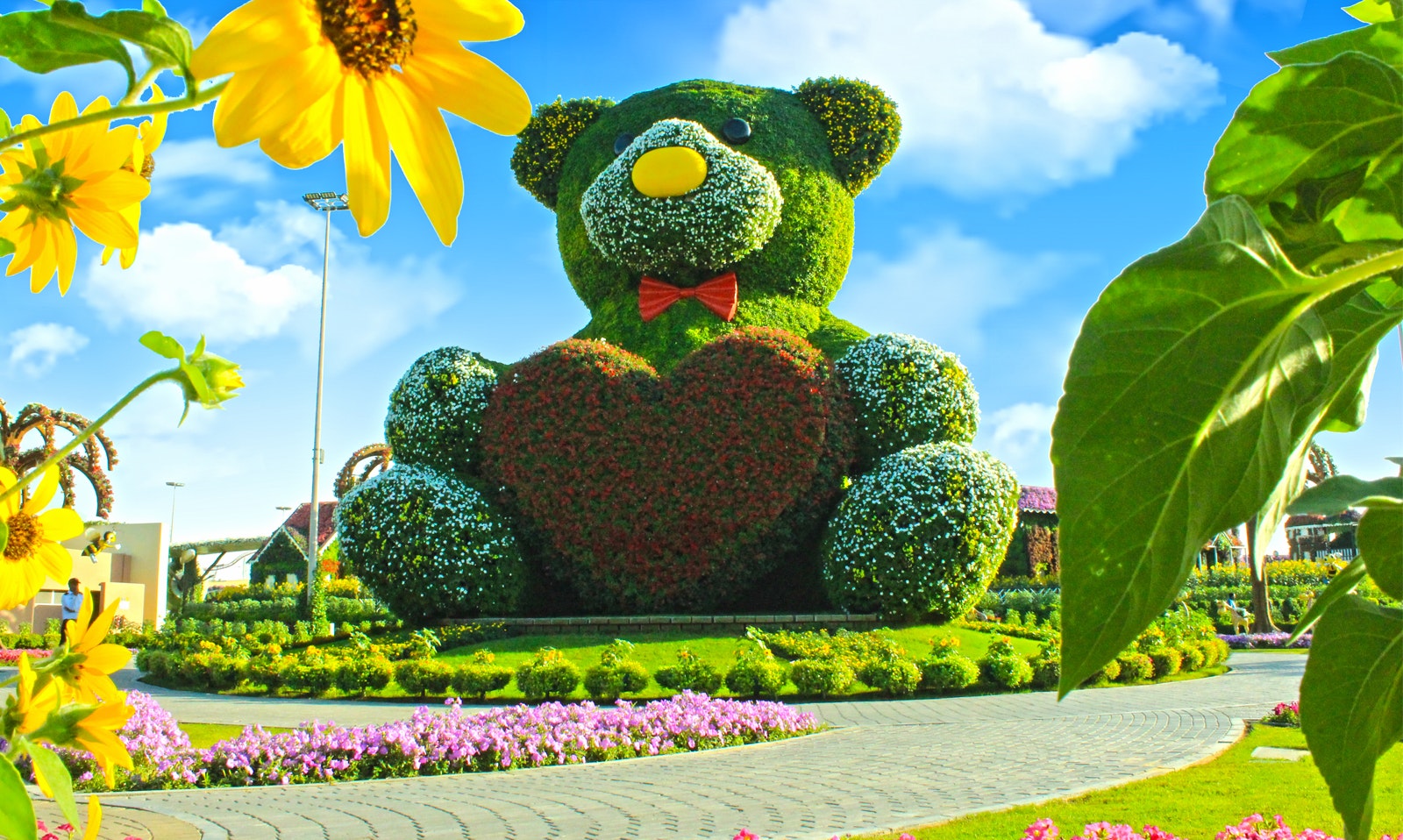 Dubai Miracle Garden