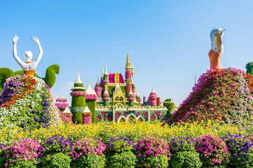 Dubai Miracle Garden Skip-the-Line Tickets