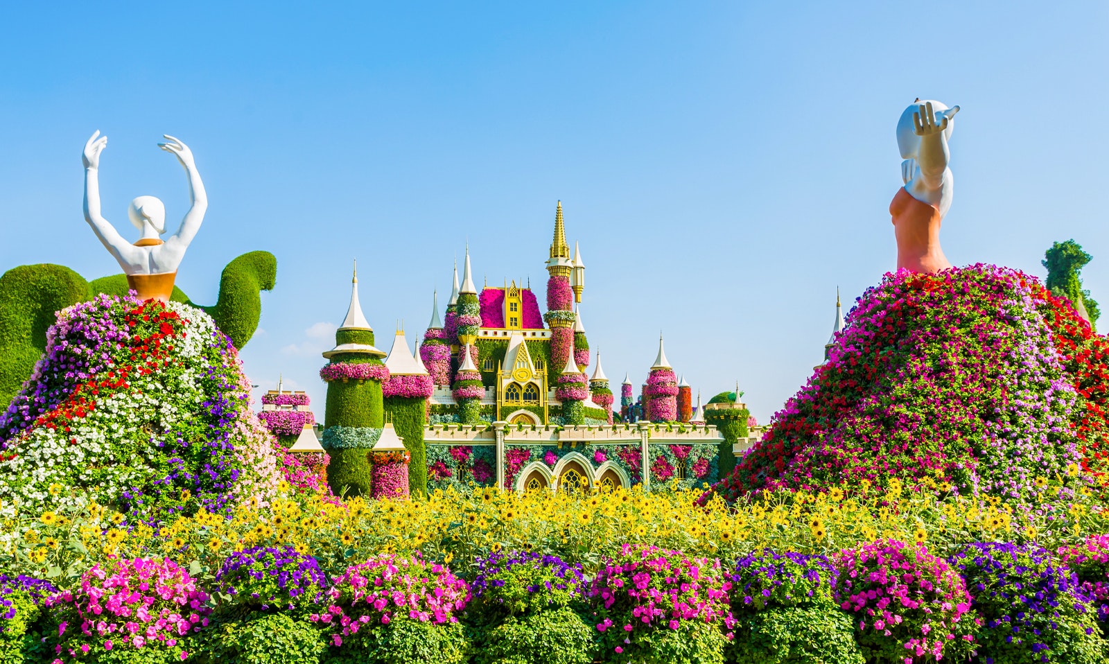 Dubai Miracle Garden
