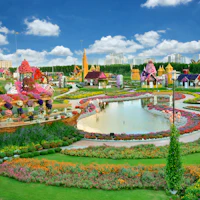 dubai miracle garden