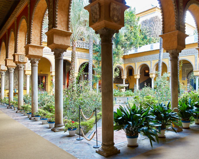 Tickets to Palacio de las Dueñas with Audio Guide