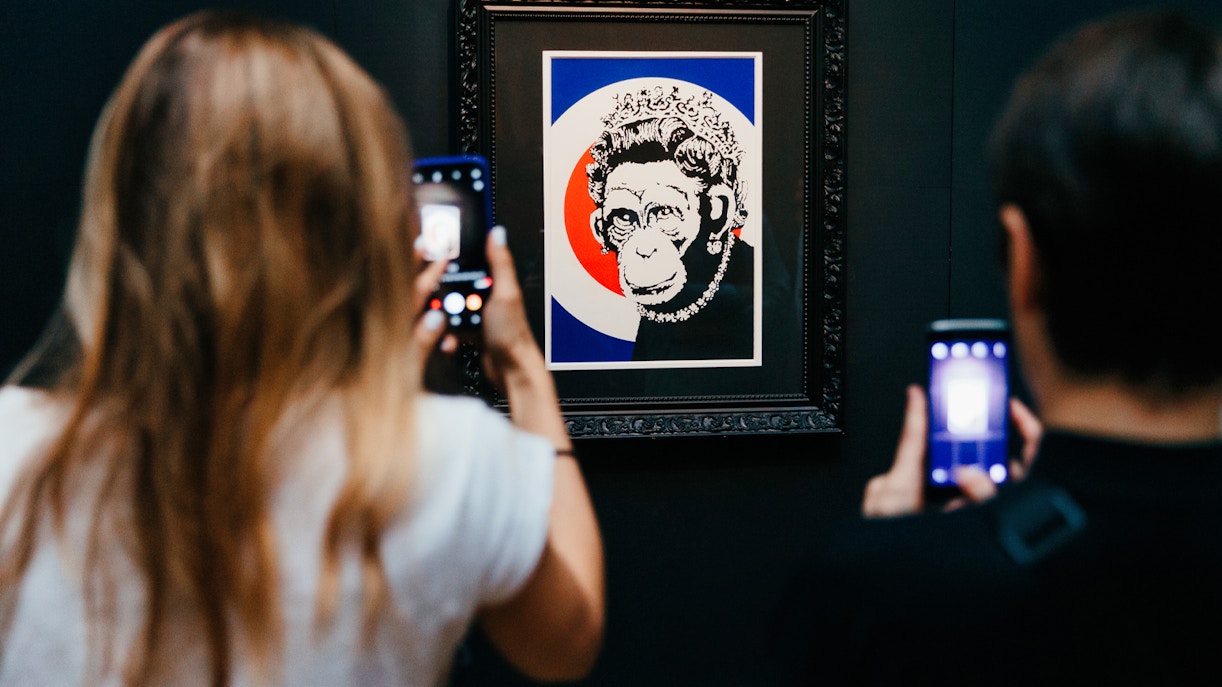 banksy DUBAI exhibition