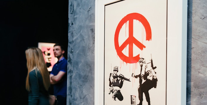 Dubai Banksy Exhibition Tickets