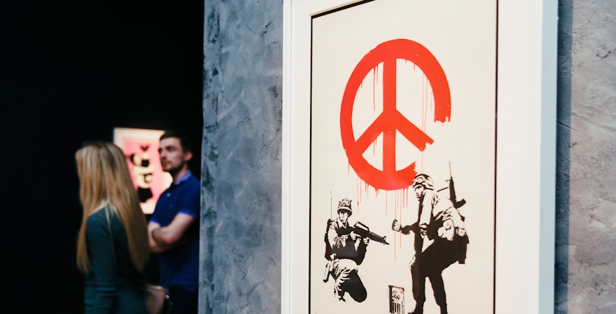 Dubai Banksy Exhibition Tickets