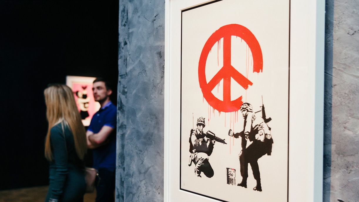 Exposición Banksy Madrid