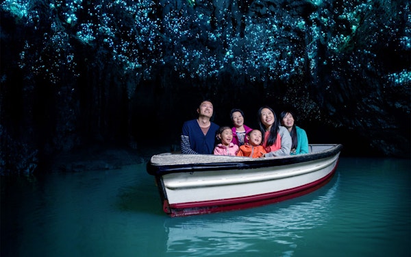 Waitomo Glowworm Caves Guided Tour