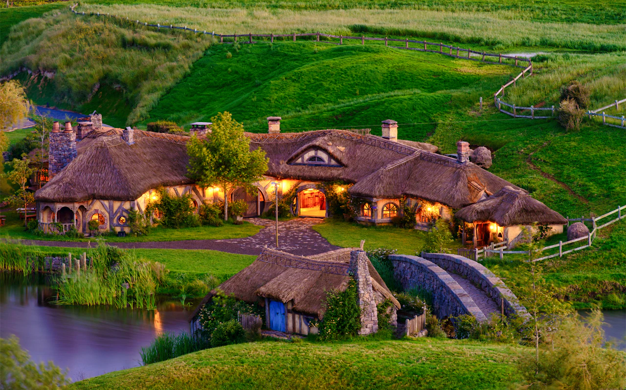 Von Auckland aus [Inklusive]: Hobbiton, Rotorua, Te Puia & Maori Kultur geführte Tour — 3