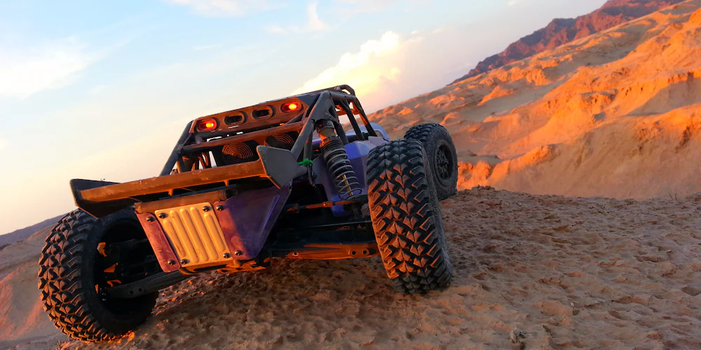 best desert safari dubai