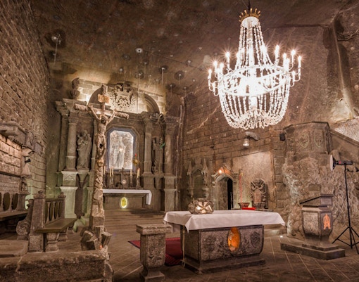 Salzbergwerk Wieliczka Tickets