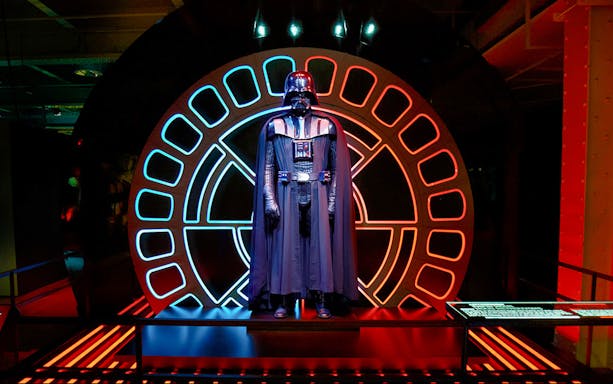 Darth Vader exhibit at Art Science Museum's STAR WARS™ Identities: The Exhibition.