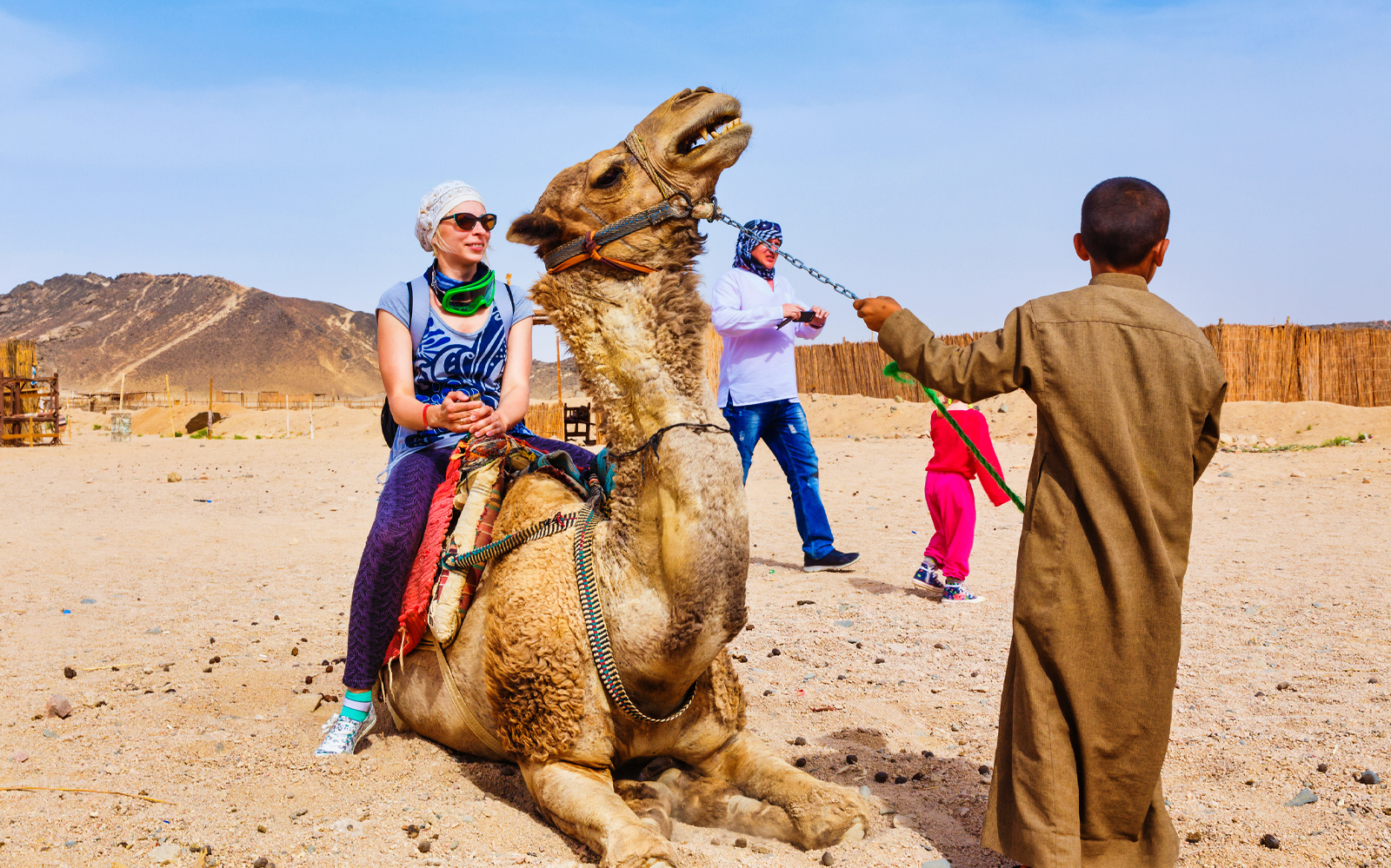 Sand City in Hurghada
