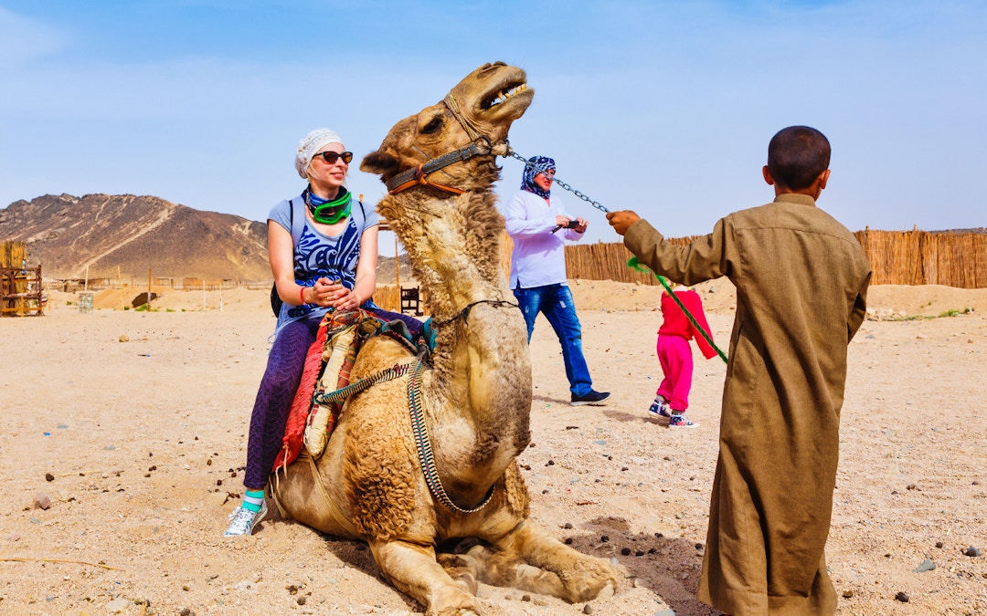 Sand City in Hurghada