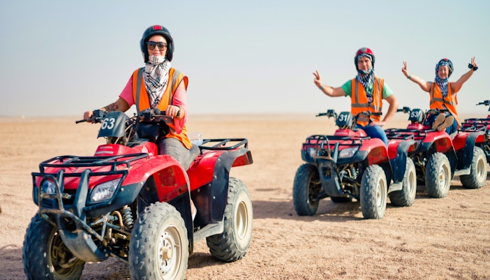 Desert Safari in Hurghada