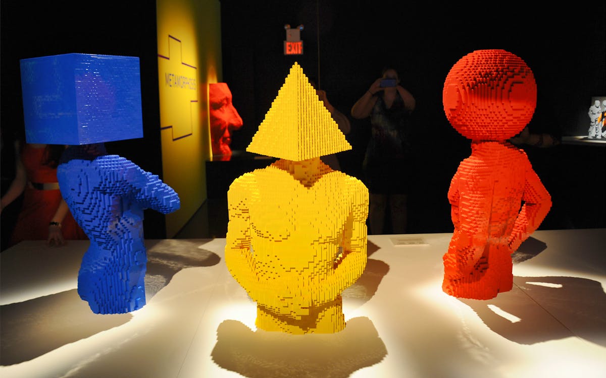 entrance ticket to the art of the brick exhibition with audio guide-1 entrance ticket to the art of the brick exhibition with audio guide-1