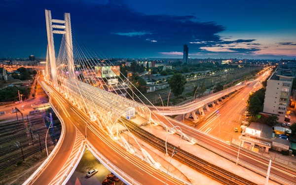 After-Dark Bucharest Sightseeing Tour