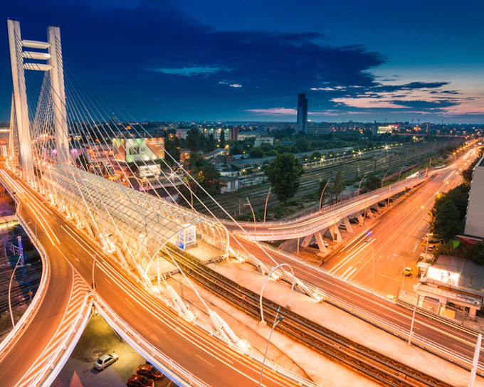 After-Dark Bucharest Sightseeing Tour