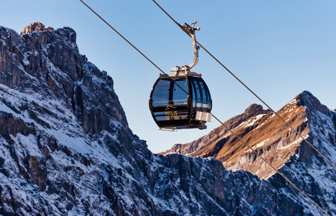 Engelberg - Trübsee cableway