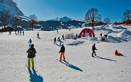 From Zurich: Swiss Ski Experience in the Jungfrau Region