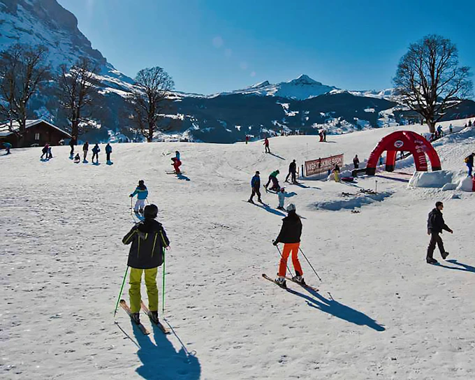 From Zurich: Swiss Ski Experience in the Jungfrau Region
